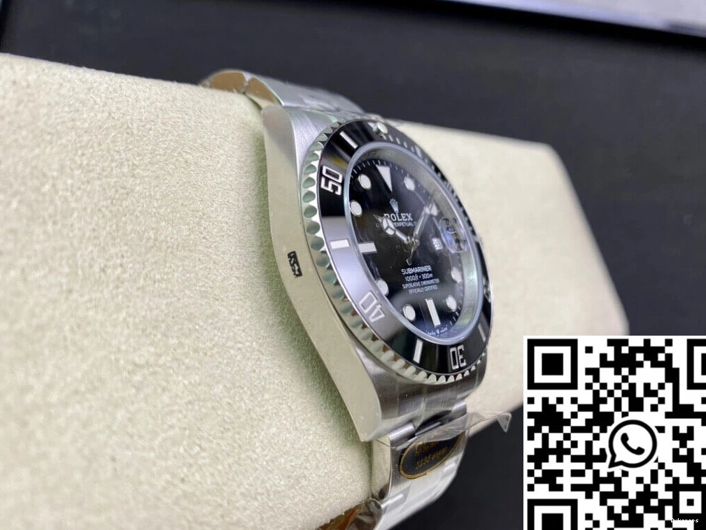 41MM Factory Submariner Rolex M126610LN-0001 Black Clean Dial 0111